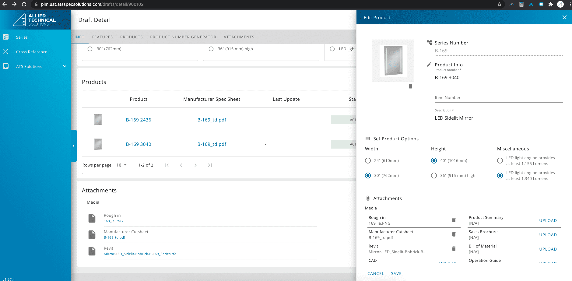 Product Configuration