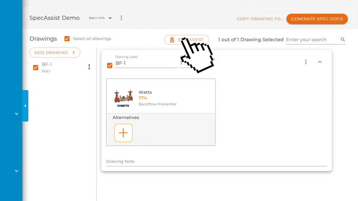 SpecAssist Features Image